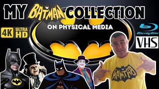 MY BATMAN COLLECTION ON PHYSICAL MEDIA 💿👈🏻 🦇