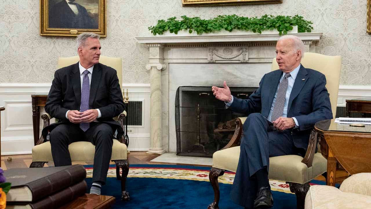 McCarthy Says Debt Ceiling Meeting With Biden Was 'Productive,' Though No Deal Yet