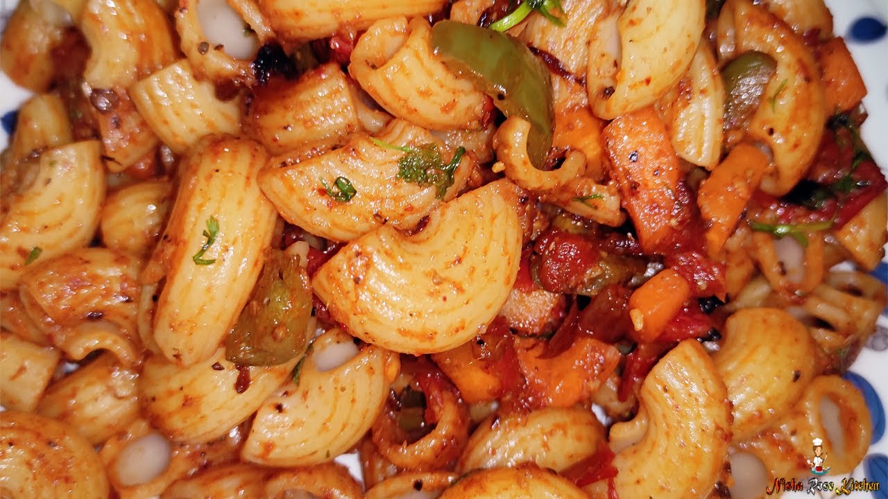 Pasta recipes in Malayalam | Macaroni recipe Malayalam - YouTube