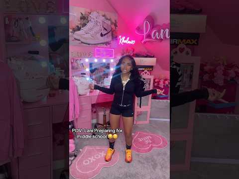 I START MIDDLE SCHOOL ON JULY 31st Shorts Backtoschool 