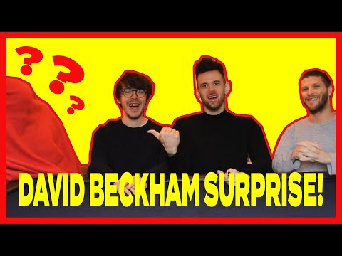 David Beckham Surprise Appearance | The RH Experience