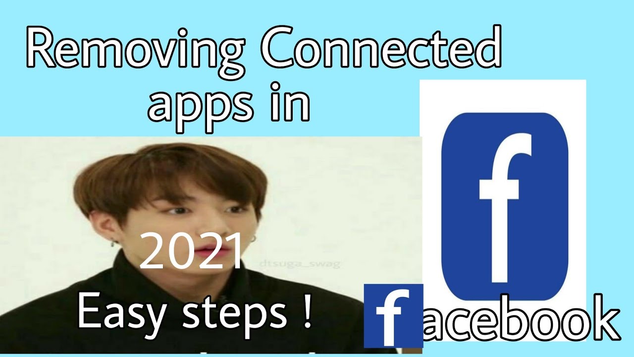 How to remove connected apps from facebook - 2021 NEW UPDATE !!! - YouTube
