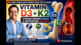 Vitamin D3 K2 What Your Blood Vessels Want You to Know