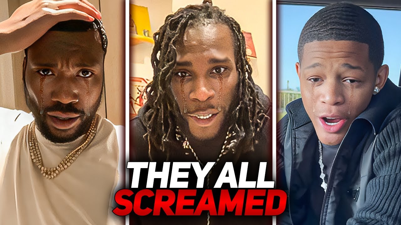 Famous Rapper Crying New Diddy Tapes Show Rappers Crying After It Was Over | FBI Exclusive ...
