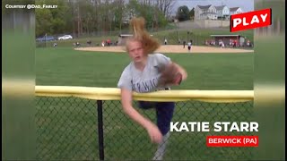 Softball Catch of the Year