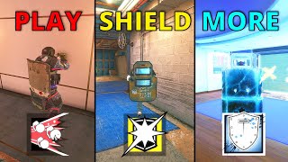 How To Play with Every Shield on Attack-Rainbow Six Siege