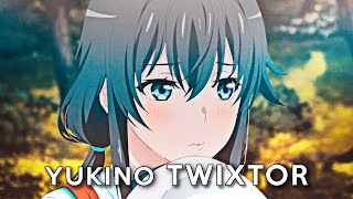Twixtor Yukino - Oregairu