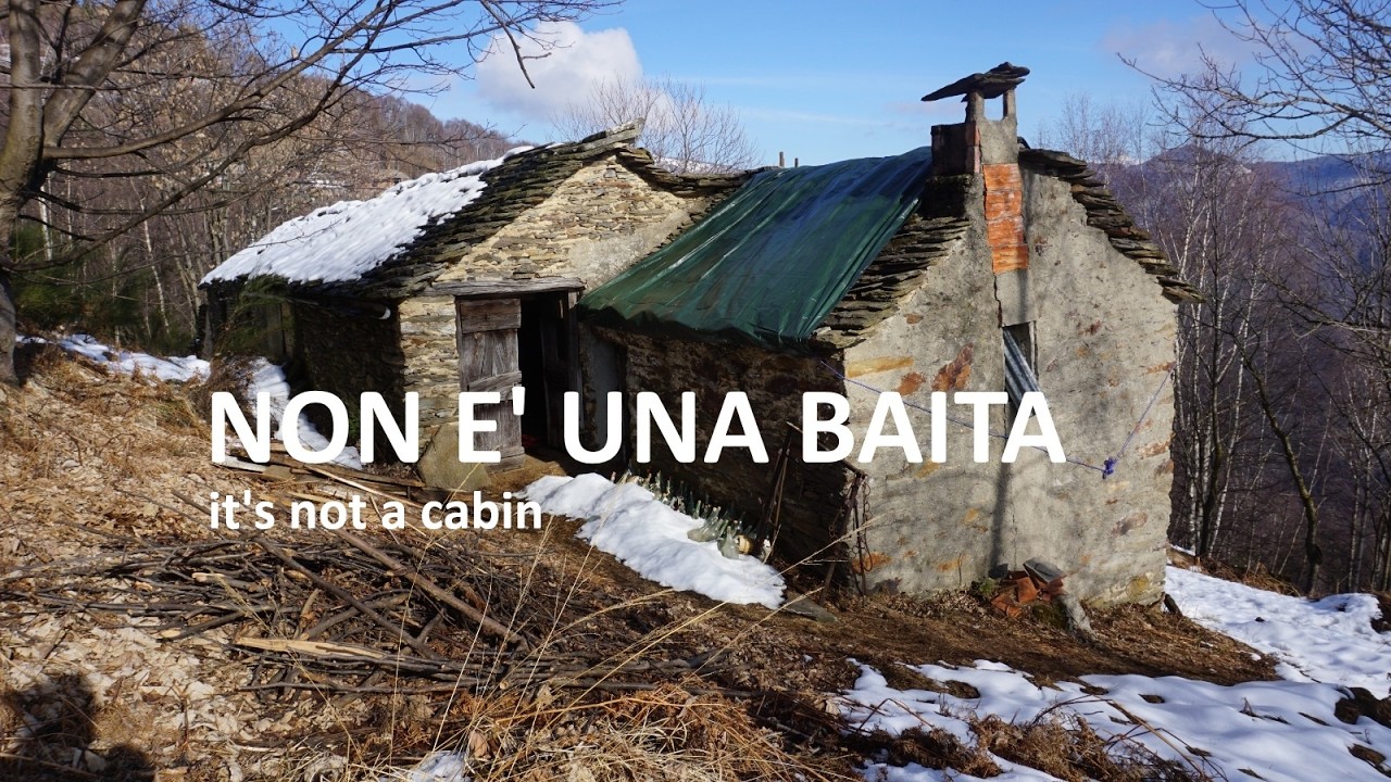 Non È Una Baita: Ecco Cosa Sto Per Comprare Davvero.