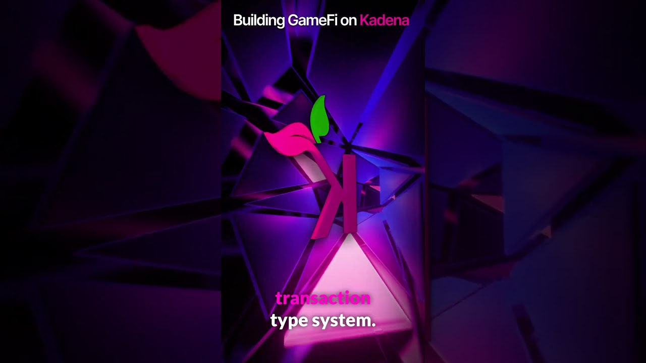 Building GameFi on Kadena!