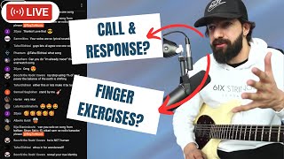 Answering Your Questions: Live Stream