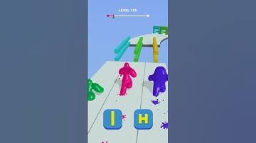 Blob shifter 3D #level159 #short #gaming #short #video #gameply