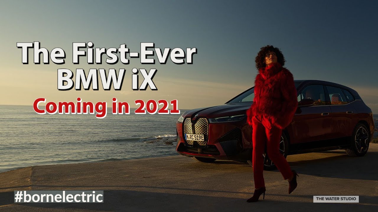THE ALL-NEW BMW iX |  PIONEER OF A NEW AGE | 600KM Range | 370 kW | 0-100 Km/h 5 seconds | Electric