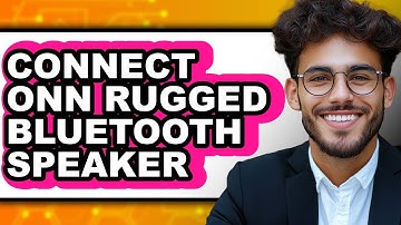 How to Connect Onn Rugged Bluetooth Speaker (Full Guide)