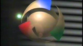 Vinheta interprogramas Rede Record, em 1998