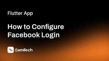 How to Configure Facebook Login in Flutter