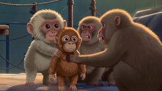 Punch Monkey (パンチくん): Animated Short Film