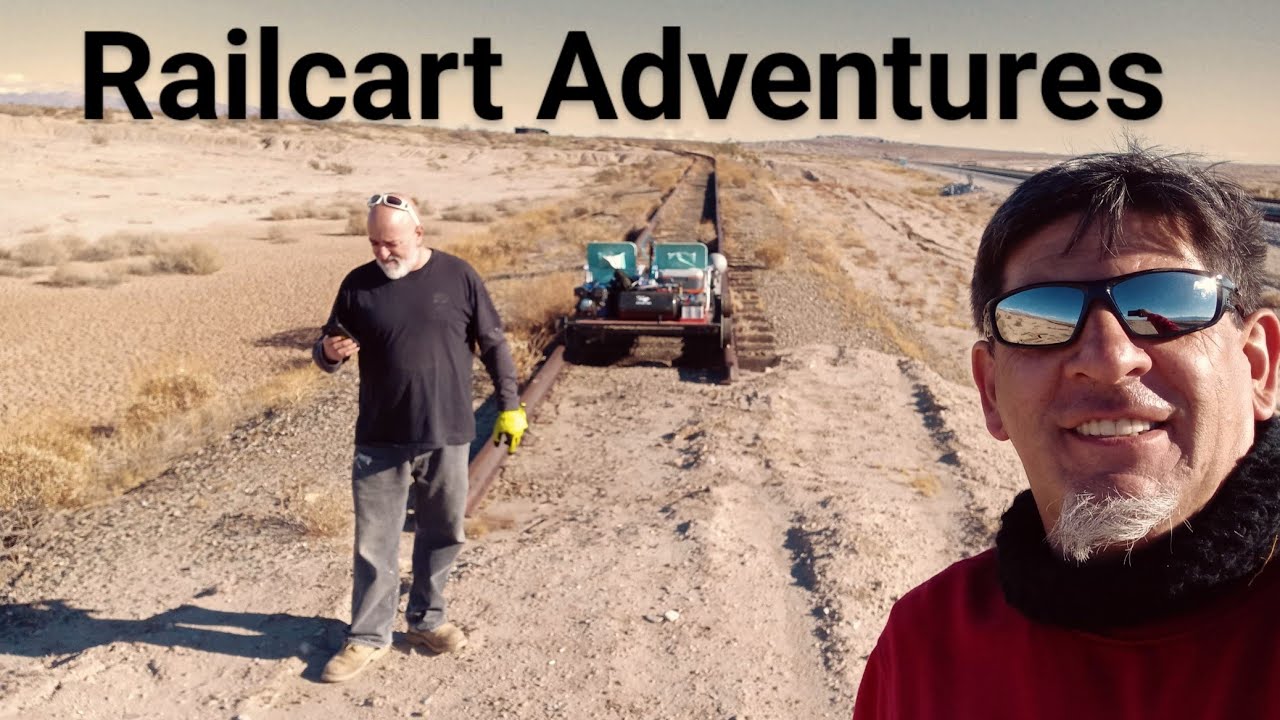 More and More Railcart Adventure
