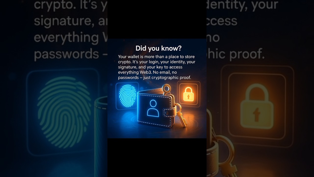 Your Web3 Wallet: Identity, Login & Access—No Passwords Needed