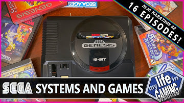 My Life in Gaming Marathon #2 - SEGA Systems and Games