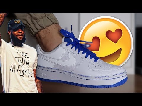 UNDERRATED? NIKE AIR FORCE 1 MORE THAN____  REVIEW/ON-FEET