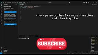 Python Basic Password Checker