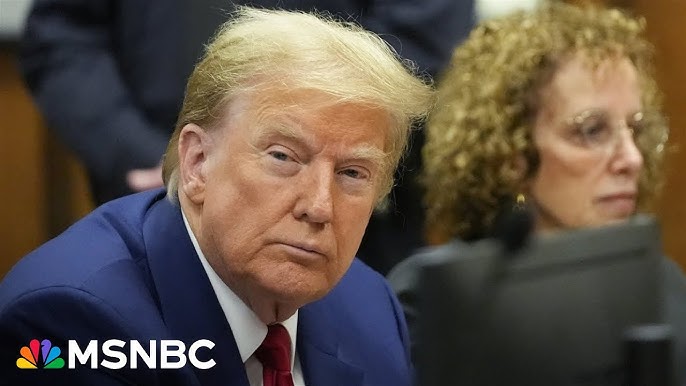 Trump Attends New York Hush Money Hearing As Civil Fraud Bond Deadline Approaches