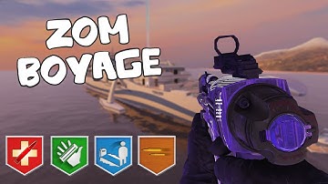 ZOM BOYAGE (HIJACKED REMAKE)  - BLACK OPS 3 CUSTOM ZOMBIES