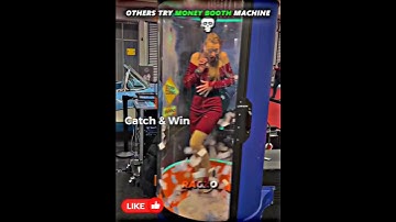 Others in the Money Booth Machine VS This Guy
