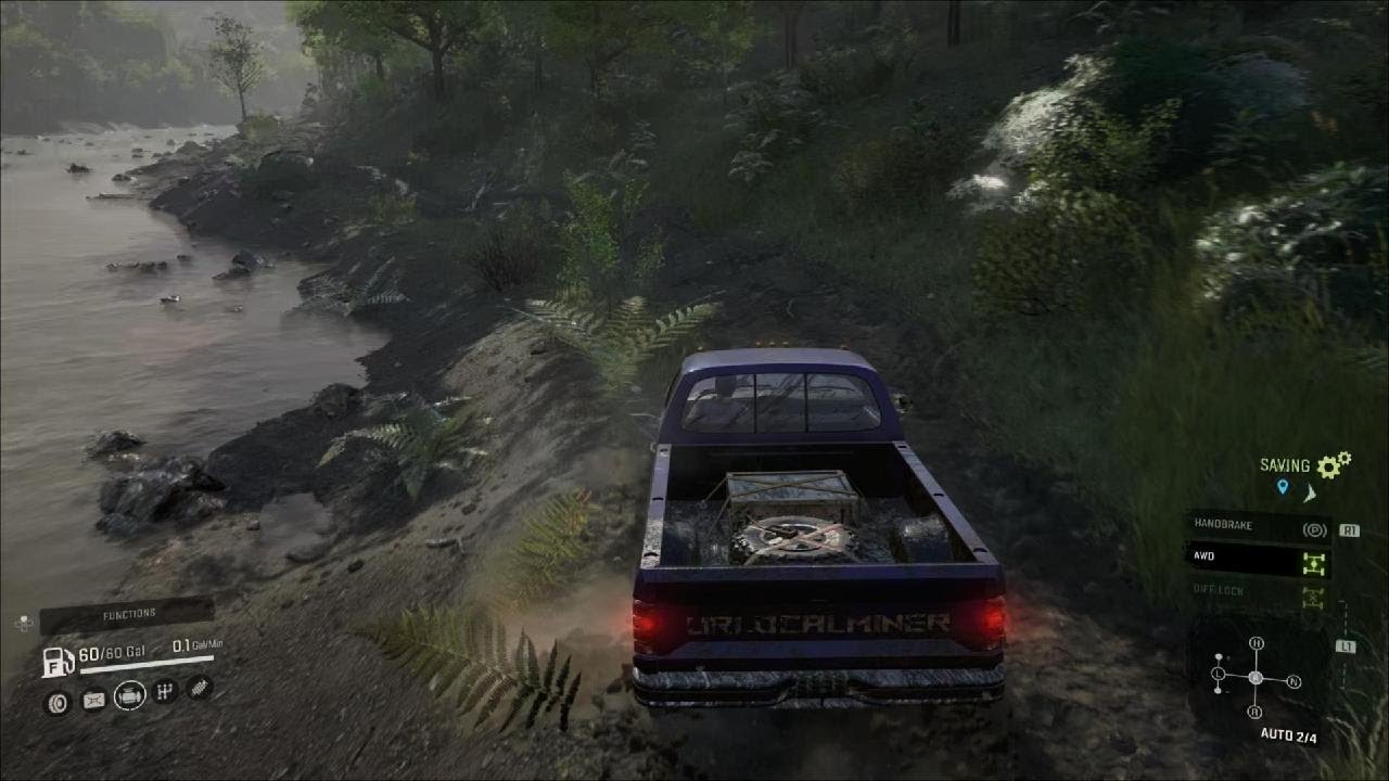 SnowRunner The Death Roads - YouTube