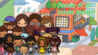 House Design For Family Of 20, With 18 Adopted Kids Toca Sloth