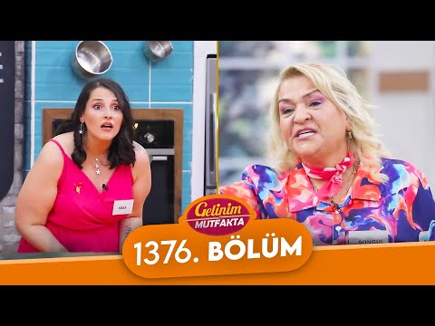 Gelinim Mutfakta 1376. Bölüm - 29 Nisan Pazartesi