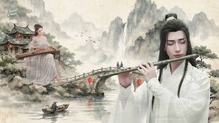 Chinese Zen Music: Bamboo Flute, Erhu & Guzheng | Deep Sleep & Stress relief @SoundCharm9