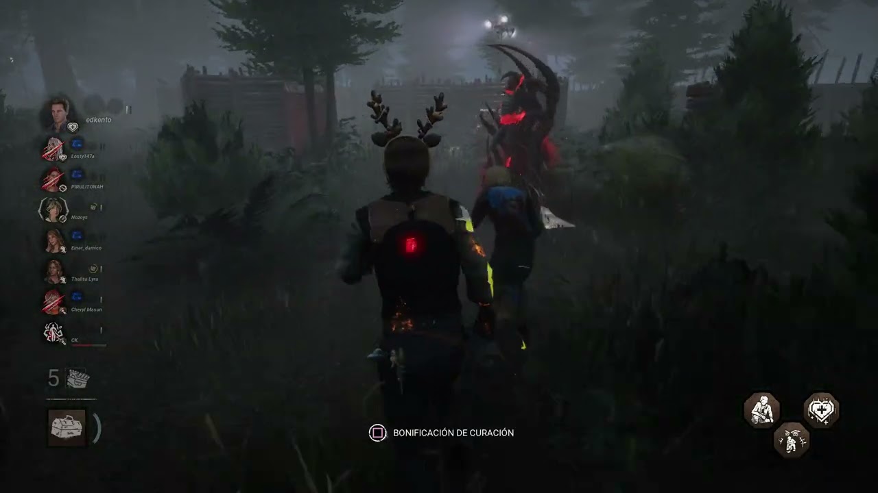 Felix Richter vs Nemesis & Deathslinger - Dead By Daylight 2vs8