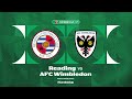 Dons exit Carabao Cup ❌ | Match Highlights: Reading 2-1 AFC Wimbledon 🟡🔵