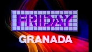 Granada Closedown - Charles Foster - 1984