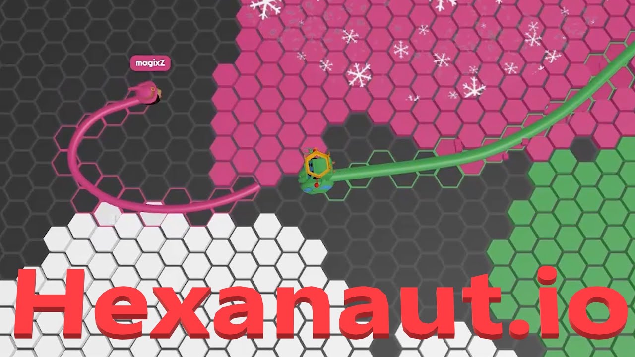 Hexanaut.io: Dicas e Truques para Nosso Novo Jogo IO