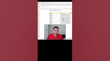 Combine Date and Time | Just add them