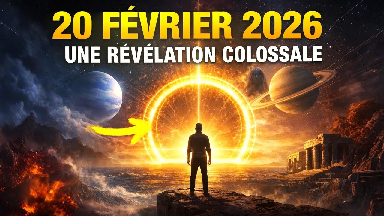 20 Février 2026 : L’Alignement Cosmique Qui N’est Pas Revenu Depuis 1703