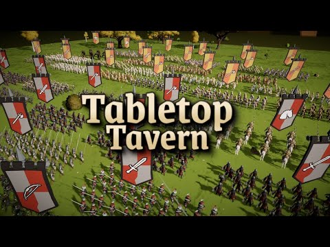 Tabletop Tavern Gameplay – Total War-Style RTS With Roguelike Strategy ...