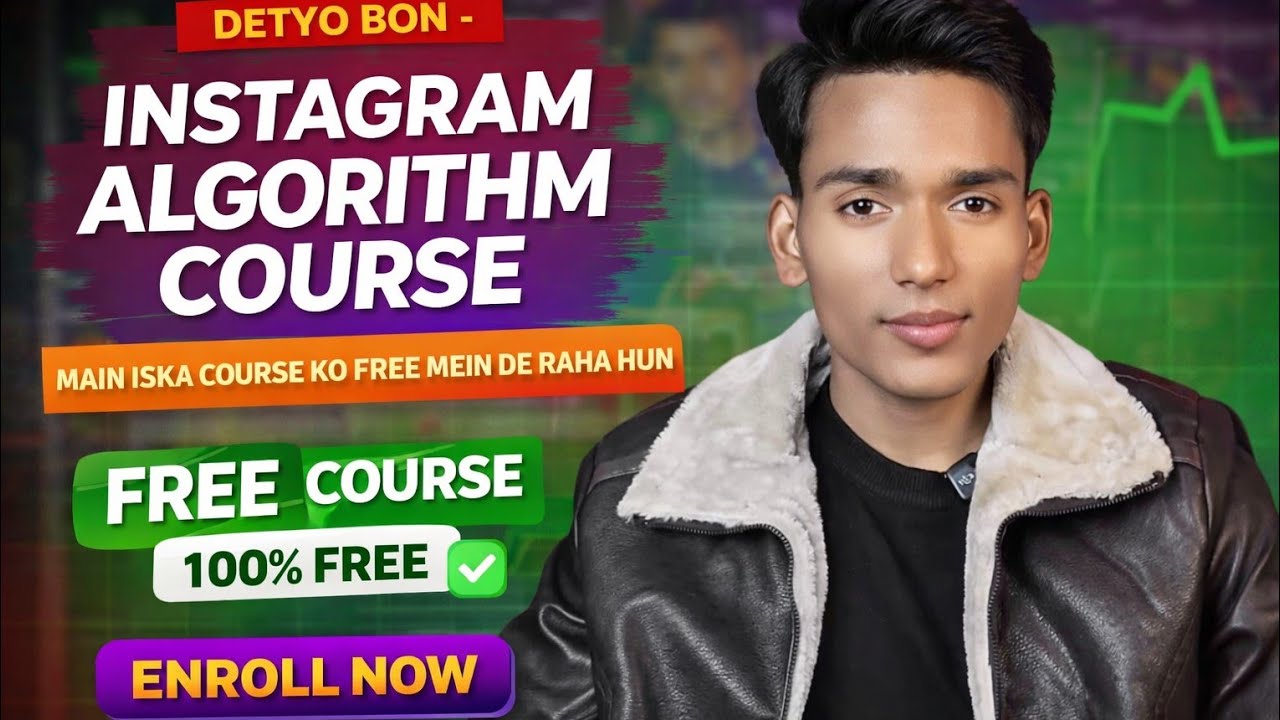 Part 22 Detyo Bon Instagram Algorithm hacking course 