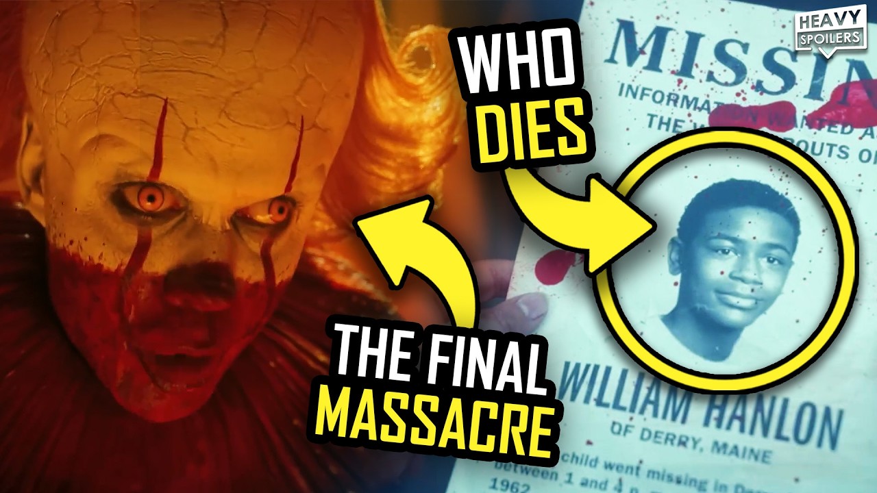 IT Welcome To Derry Episode 8 Trailer | Teaser Breakdown, Book Changes, Hidden Details & Easter Eggs