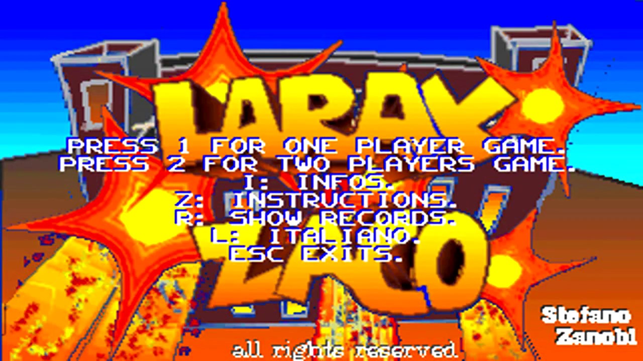 LEZAC Larax & Zaco   -1996  Longplay-