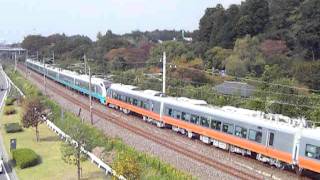 特急「フレッシュひたち21号」 E653系橙+緑