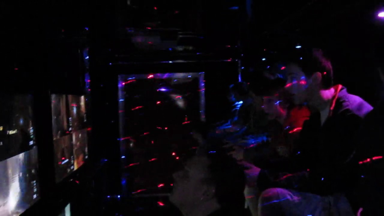 Video Game Truck and Laser Tag parties in Charleston SC