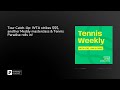 Tour Catch-Up: WTA strikes $$$, another Meddy masterclass & Tennis Paradise rolls in!