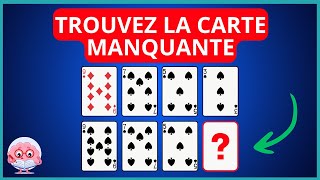 Psychotechnical Test: CARD TEST 🃏EASY LEVEL #psychotechnicaltest #logictest #cardgame screenshot 4