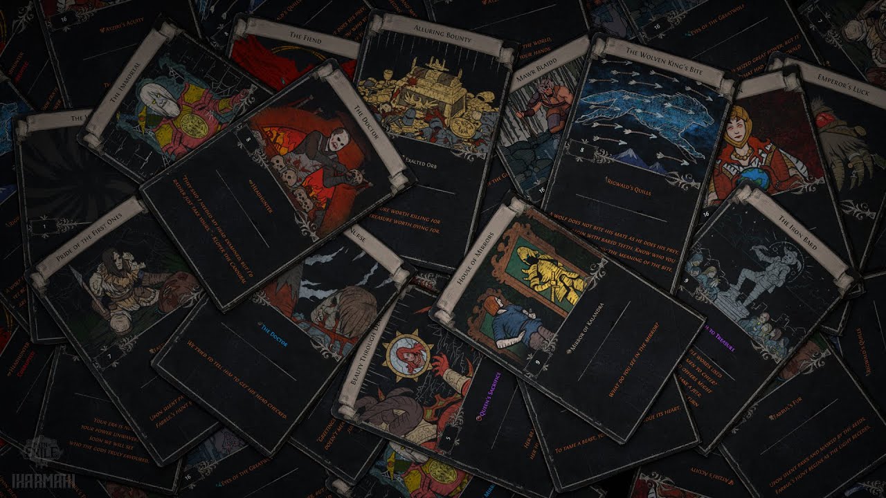 Гадальная карта ничто пое