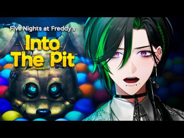【FNaF: Into The Pit】 Dive In 【NIJISANJI EN | Zeal Ginjoka】