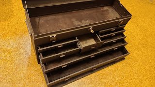Kennedy 26' 8-Drawer Machinist Tool Chest Review
