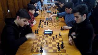 Mustafayev Farid - Im Sadikhov Ulvi / Fuad Jafarov Memorial Team Blitz - 2019